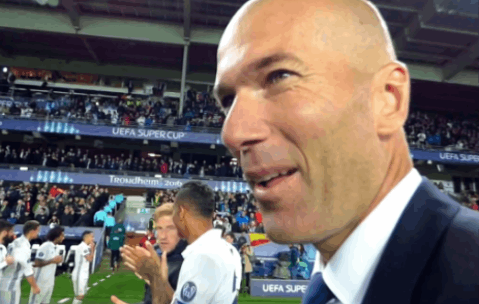 ZIDAN DEFINITIVNO NAPUSTIO REAL: Atletiko mu prelio čašu! 